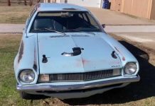 Под капотом этого Ford Pinto находится мощный LS V8 с турбонаддувом