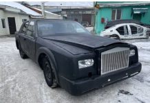 В Новосибирске нашли в продаже тюнингованный Lincoln за 385 тысяч рублей